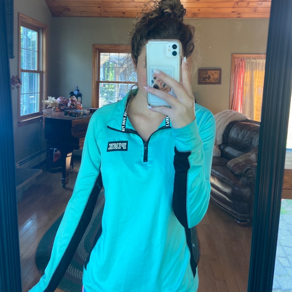 quarter zip pullover